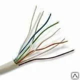Фото №0 Кабель компьютерный витая пара UTP cat 5e 4x2x0,52 CU (медь)внутренний
