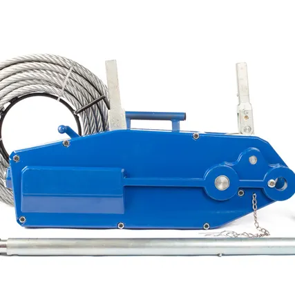 Фото №1 Лебедка рычажная тросовая TOR МТМ 5400, 5,4 т, L=20 м