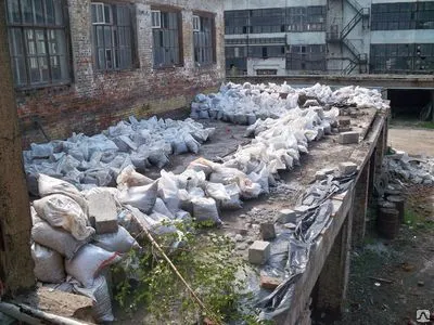 Фото №0 Вывоз строительного мусора самосвалами