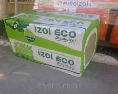 фото Утеплитель базальтовый Изол ECO 30
