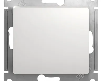 фото Механизм переключателя 1-кл. СП Glossa 10А IP20 (сх. 6) 10AX бел. SchE GSL000161