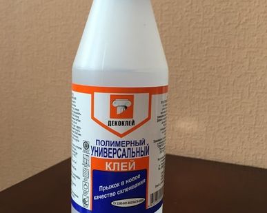 фото Клей полимерный универсальный 0,4 л
