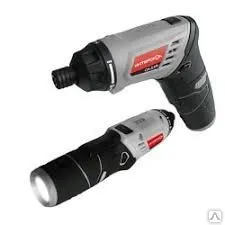 Фото №0 Отвертка акк.ОА-3,6ф Интерскол 3,6/0,5/1,3А.ч/LiIon/подсветка/насадки/кейс