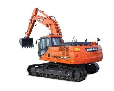 фото Экскаватор Doosan DX255LC с узким ковшом