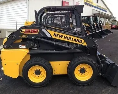 фото New Holland L218 минипогрузчик 816кг 60лс НОВЫЙ