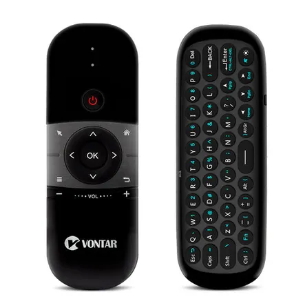 Фото №0 Беспроводная мышь/клавиатура/пульт VONTAR 057