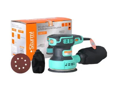 фото Эксцентриковая шлифовальная машина Sturm! OS8135R