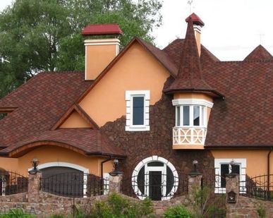 фото Мягкая кровля