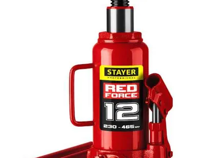фото Гидравлический домкрат бутылочный Stayer 43160-12_z01