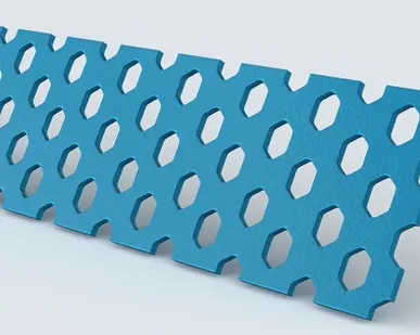 фото Нож перфорированный сталь 400-500 HB (1800х240х12) для спец. техники ДЗ-180,143, 98