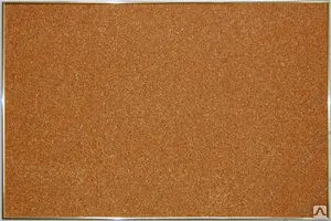 Фото №0 Стенд пробковый в алюминиевой рамке Nielsen (700x700 мм)