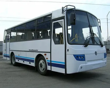 фото Автобус КАВЗ 4235-12 "Аврора" ЯМЗ сиденья с ремнями безопасности