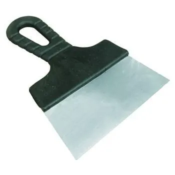 Фото №0 Шпатель фасадный нержавеющий прямой, 200мм