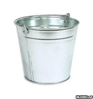 Фото №0 Ведро оцинкованное 7 литров