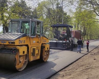 фото Асфальтирование ремонт дорог