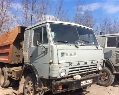 фото Услуги самосвала Камаз