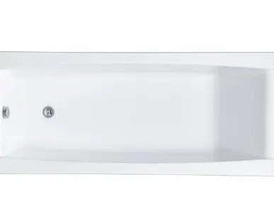 фото Santek Санторини 160*70 ванна акриловая прямоугольная 1WH302494