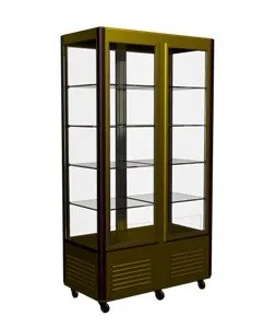 фото Шкаф-витрина кондитерский Kayman К-ШВ-800 ЛЮКС