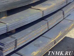 фото Лист горячекатаный 8х2000х6000 ст. 17Г1С