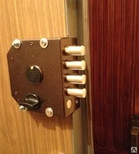 Фото №0 Установка замка