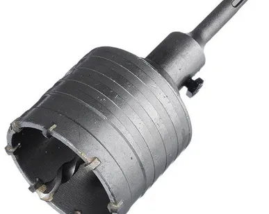 фото Коронка по бетону 82 мм. твердосплавная ударная (в сборе) Bohrer