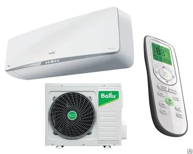 фото Инверторная сплит-системы Ballu Platinum DC Inverter BSРI-24HN1/WT/EU