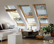 фото Мансардные окна Fakro, Velux