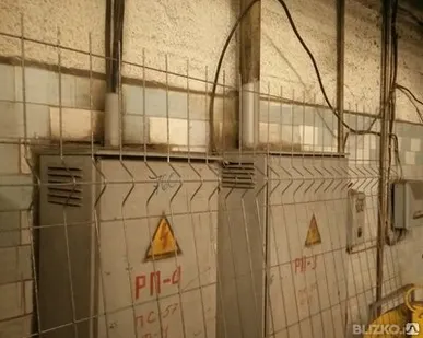 фото Панель из стального прутка Ø4мм, ячейка 75х200