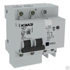 Фото №0 Устройства защиты от токов утечки - УЗО и диф. автоматы