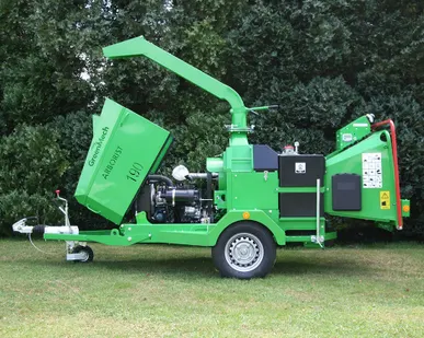 фото Измельчитель веток Greenmech Arborist 19-28