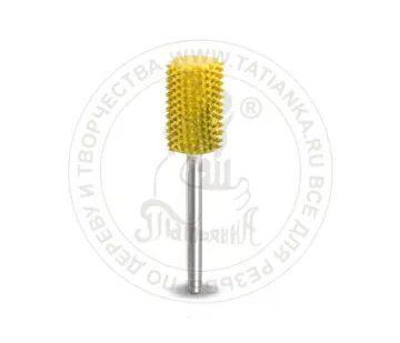 фото 32C14SE-40 - Цилиндр, плоский верх, Ø хвостовика 2,3мм, Ø фрезы X 6,35мм, L фрезы 12,7мм (fine) SUB-
