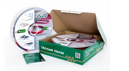 Фото №0 Двужильная секция СНТ-18-214 ; Площадь: 1,4-1,9 м. кв