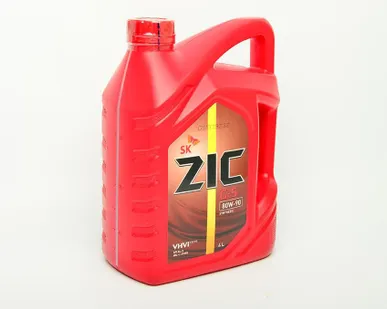 фото Масло ZIC G-5 80W-90 GL5 4 л