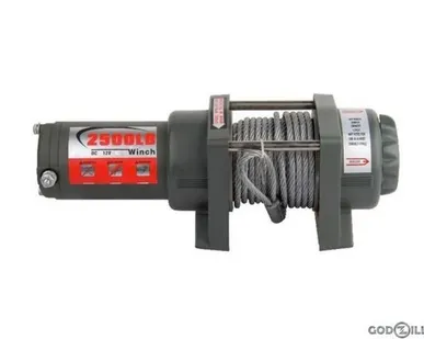 фото Лебёдка для квадроцикла электрическая Master Winch MW X2500/12V