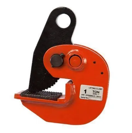 Фото №0 Захваты горизонтальные (DHQA), толщина листа 0-45 мм, г/п 3,2 т