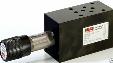 фото BIERI до 1000 бар, Клапаны удержания и сброса нагрузки, тип SBV 700