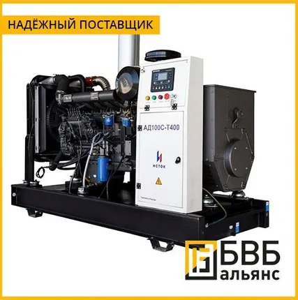 Фото №0 Дизельный генератор Исток АД16С-Т400-РМ12