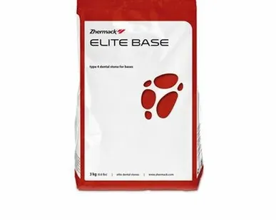 фото Супергипс Elite Base (Элит Рок) - 4-го класса.,25кг Terracotta Red (красный).Zhermack