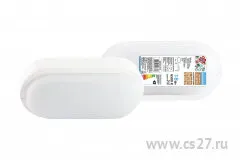 фото Светодиодный светильник LED ДПП 3801 18Вт 6500К IP65 белый овал 196*97*57 мм Народный