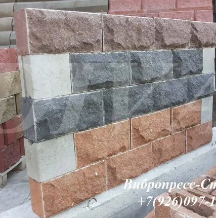 Фото №3 Вибропресс для производства искусственного камня