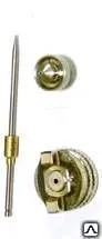 фото Сменная дюза 1,3 мм для краскопульта JA-HVLP-1080G JA-HVLP-1080GN (1,3 мм)