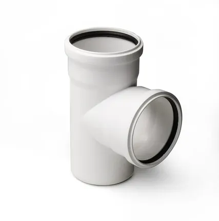 Фото №0 Тройник ELITE МК МПП 160/160х87, белый, РТП