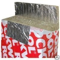 фото Базальтовая вата фольгированная Rockwool 1000х600х30 мм