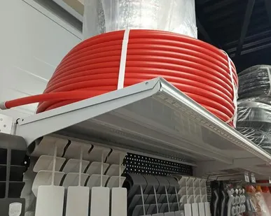 фото Трубы для теплого пола (сшитый полиэтилен)