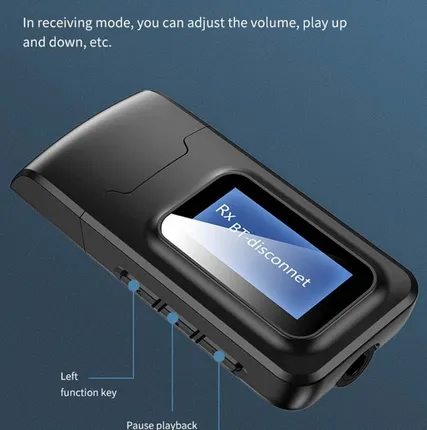 Фото №2 Bluetooth адаптер AUX с функцией передатчика