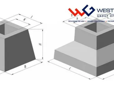 фото Фундаменты ФЖ 16М-2