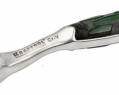 фото Трещётки для торц. головок, цельном., хром.покр. 1/4" 72 зубца KRAFTOOL