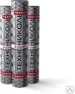 Фото №0 Техноэласт ПЛАМЯ-СТОП ЭКП, сланец серый - устройство верхнего слоя кровли