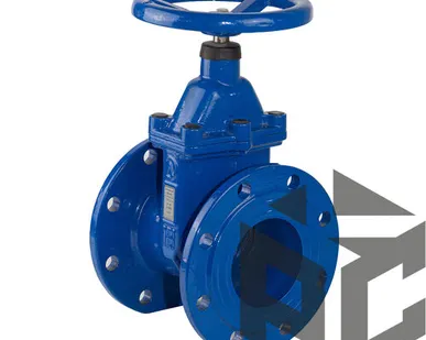 фото Задвижка чугунная клиновая 30ч39р (аналог МЗВ) Ду 250 Ру 10/16