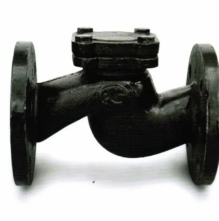 Фото №0 Клапан обратный фланцевый 16кч9нж